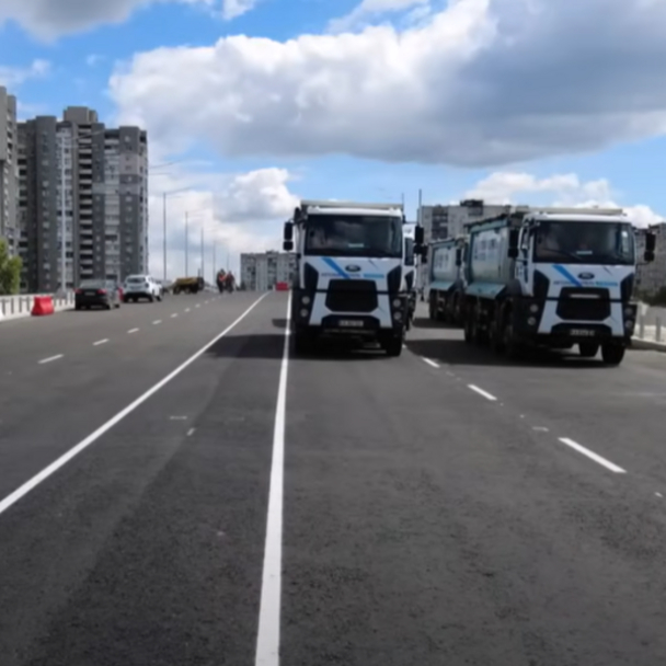 Стало відомо, коли відкриється шляхопровід на перехресті вулиць Богатирської та Полярної