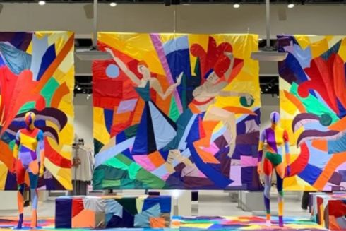 Погляньте, який вигляд мають весняні вітрини "Всі.Свої", присвячені українським мисткиням