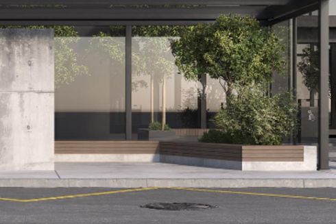 Дивіться, яку концепцію зупинки-укриття розробила українська студія дизайну