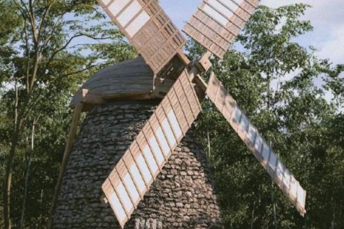 У Музеї в Пирогові відбудеться відкриття 100-річного вітряка з Херсонщини