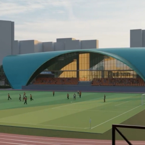 Відео: Який вигляд матиме стадіон «Старт» після реконструкції