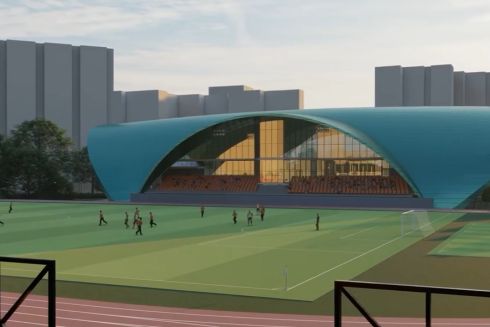 Видео: Как будет выглядеть стадион «Старт» после реконструкции