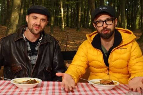 Птушкін і Кацурін випустили гід їжею Закарпаття: відео