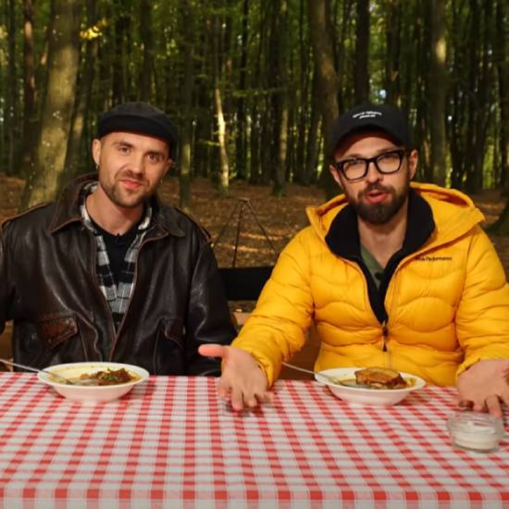 Птушкін і Кацурін випустили гід їжею Закарпаття: відео