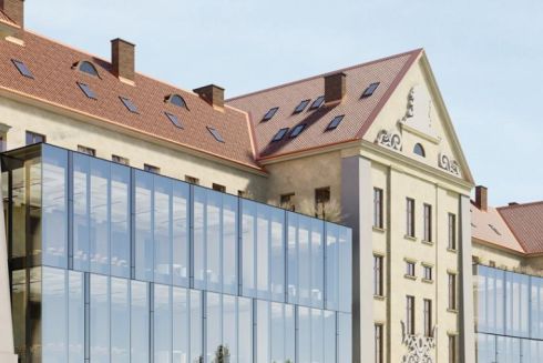 З'явиться скляна прибудова: дивіться, який вигляд матиме головний корпус УКУ після реставрації