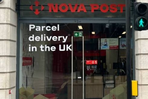 &ldquo;Нова пошта&rdquo; відкрила перші два відділення у Лондоні і запустила курʼєрську доставку