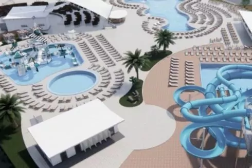 В Ірпені почали будувати найбільший відкритий аквапарк у Київській області &ndash; візуалізації