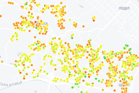 Для Шевченківського району створили мапу безбар'єрності: що на ній позначено