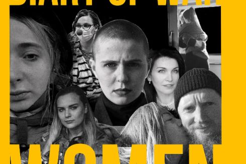 Документальну виставу "Щоденник війни: Жінки" української мистникі покажуть у нью-йоркському театрі