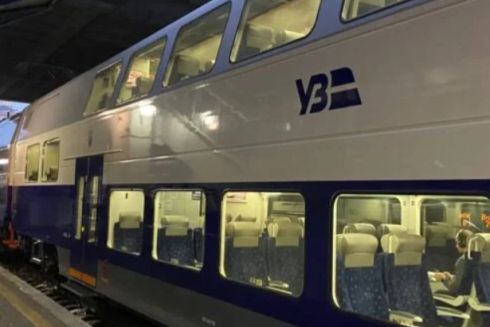 "Укрзалізниця" запустила додатковий двоповерховий поїзд зі Львова до Києва