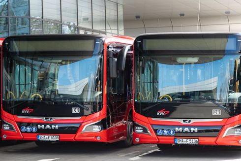 Автобуси, отримані від Deutsche Bahn, випустять на дороги Києва 2 грудня &mdash; КМДА