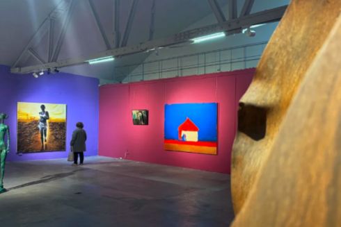 "Музей новітнього мистецтва" відкрився у Києві: в експозиції є роботи Анатолія Криволапа