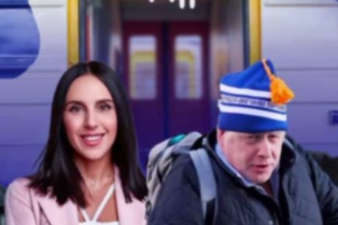 Борис Джонсон, Джамала, Жадан, Шевченко стали голосами кільцевої електрички у Києві