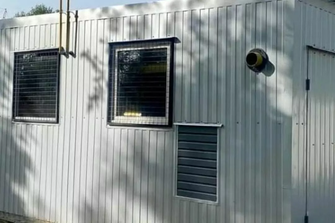 У Бучі побудували нову модульну котельню на місці зруйнованої росіянами