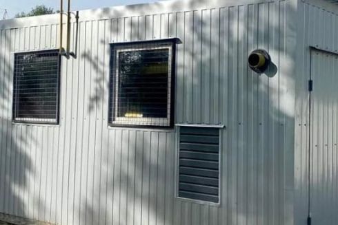 В Буче построили новую модульную котельную на месте разрушенной россиянами