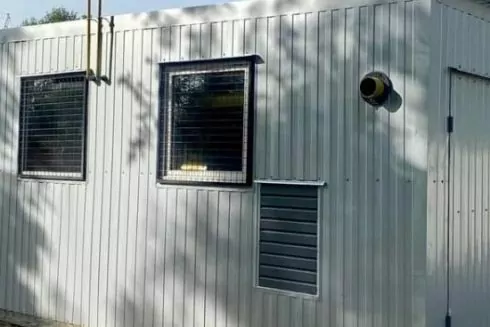 У Бучі побудували нову модульну котельню на місці зруйнованої росіянами