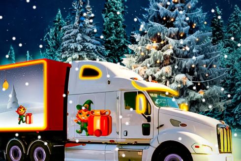 "Нова пошта" влаштує пересувні різдвяні ярмарки у 17 містах України: де і коли