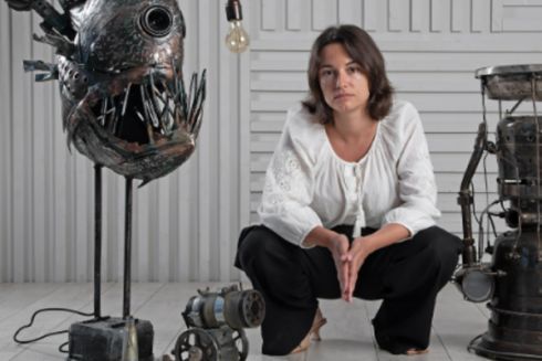 Відкрилася виставка артоб'єктів, виготовлених з уламків техніки та зброї: де дивитися