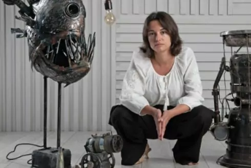 Відкрилася виставка артоб'єктів, виготовлених з уламків техніки та зброї: де дивитися