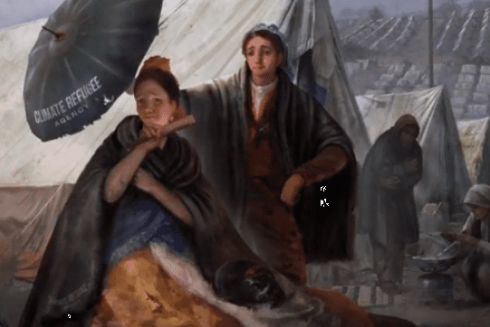 WWF и музей Прадо показали сюжеты последствий климатического кризиса на картинах