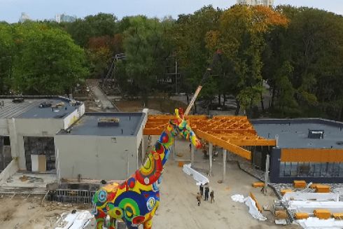 Київський зоопарк: як проходить реконструкція