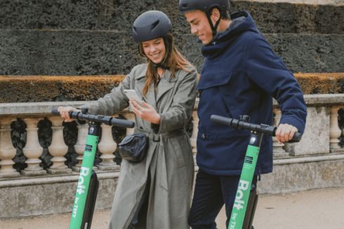 Bolt запускает прокат электросамокатов в Киеве