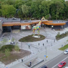 23 мая откроют обновленный Киевский зоопарк