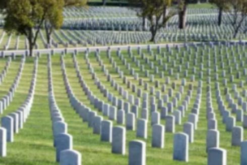 Першу чергу Національного військового кладовища під Києвом відкриють на початку осені