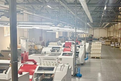 Друкарню "Фактор-Друк" повністю відновили після російського обстрілу