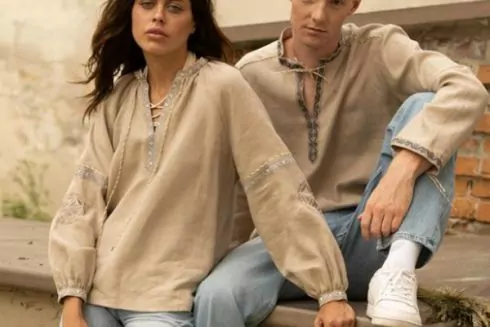 Бренд Svarga випустив колекцію вишиванок за мотивами фільму "Довбуш"