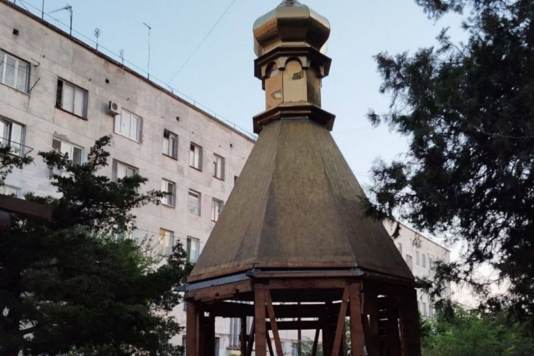 У Криму росіяни демонтували останню українську церкву