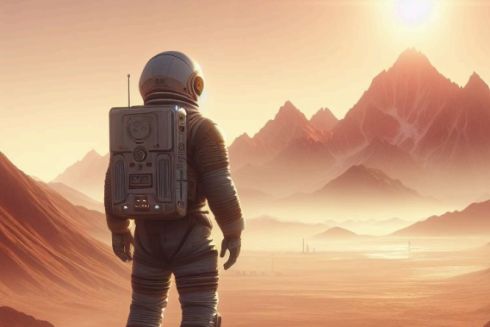 Троє підлітків з України написали книги про колонізацію Марсу разом з екс-консультантом NASA