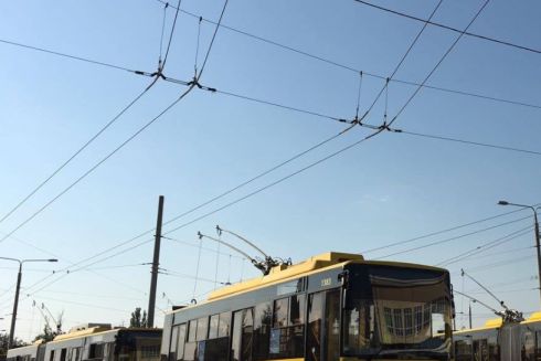 На Оболоні тролейбуси №24 та №36 відновлять рух за постійними маршрутами