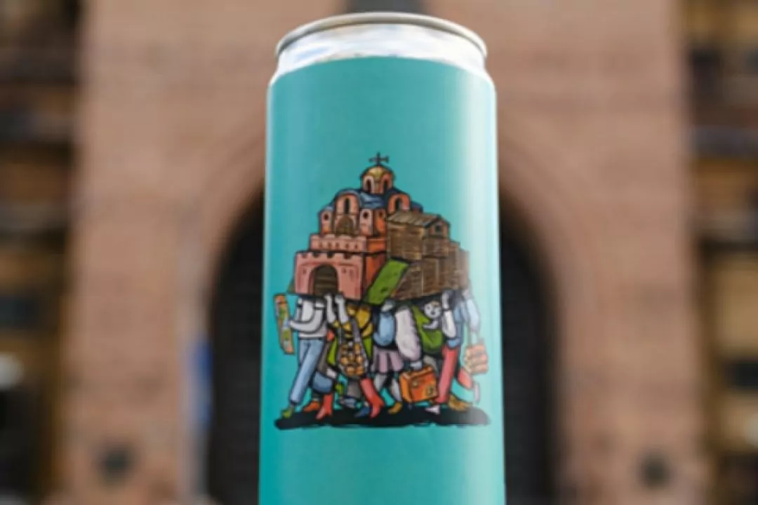 Varvar Brew й "Мапа Реновації" випустили пиво до Дня Києва