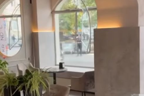 Працюють без вікон: кафе "Крендель" у Харкові продовжило роботу після ракетної атаки