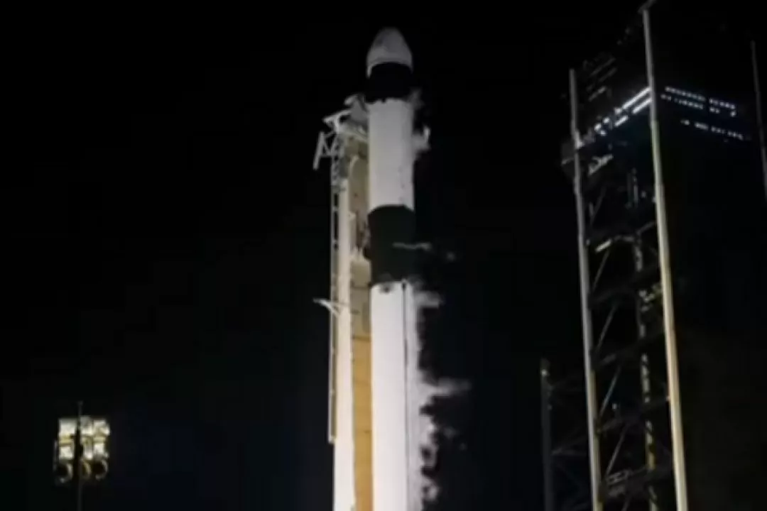 Ракету SpaceX-31 запустили у космос в США з проєктом українських школярів на борту