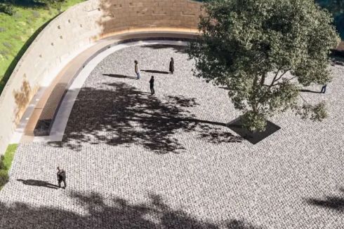 Який вигляд матиме сквер Ґолди Меїр на Подолі – візуалізації