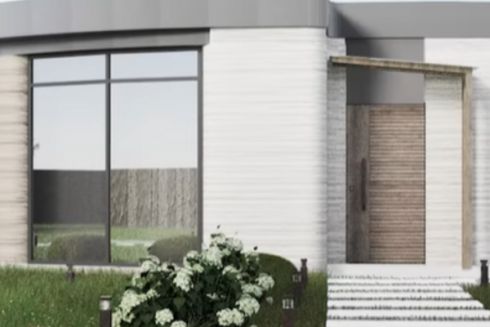 В Ірпені зведуть перший в Україні приватний будинок, надрукований на 3D-принтері