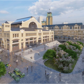 Киевские урбанисты предложили план реконструкции Бессарабской площади