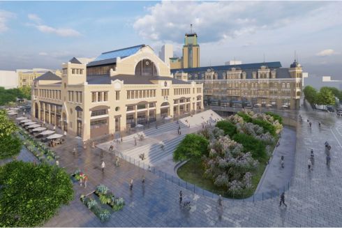 Київські урбаністи запропонували план реконструкції Бессарабської площі