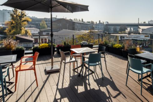 Київським закладам дозволили монтувати літні тераси