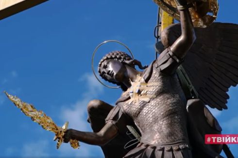 Відео: На Володимирській гірці відкриють фонтан зі скульптурою