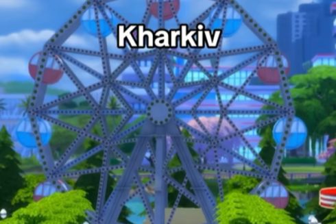 Блогерка з Харкова відтворила рідне місто у грі Sims 4