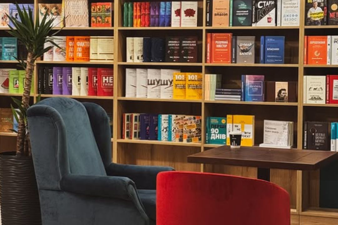 У ЖК "Французький квартал" відкрилася книгарня-кав’ярня Jam Novel