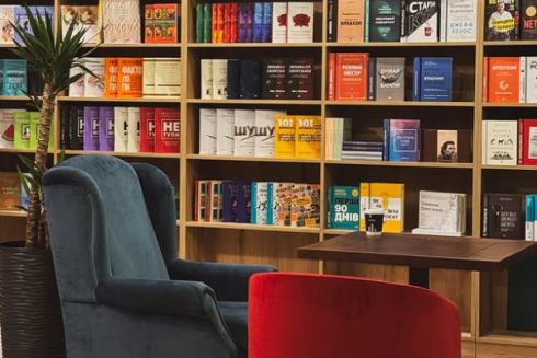 У ЖК "Французький квартал" відкрилася книгарня-кав&rsquo;ярня Jam Novel