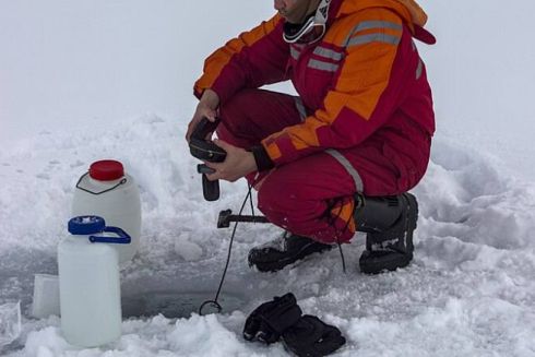 Вперше одразу п'ять фото українських полярників перемогли у конкурсі від Вікіпедії