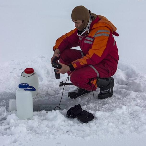 Вперше одразу п'ять фото українських полярників перемогли у конкурсі від Вікіпедії