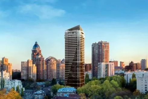 Продаж нової нерухомості у Києві впав на 70% у порівнянні з 2021 роком, але ціни зростають