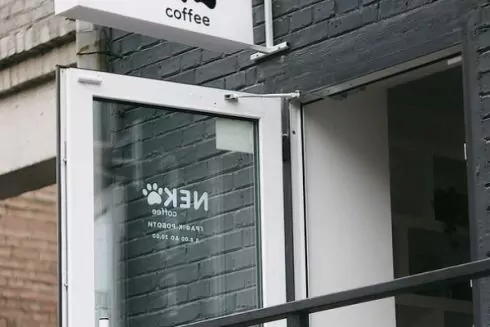 Вблизи метро "Тараса Шевченко" открылась кофейня Neko Coffee