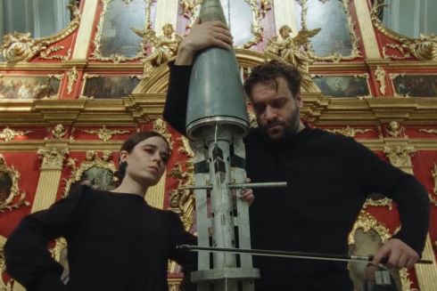 Слухайте альбом українського композитора, музика якого зіграна на каркасі ракети